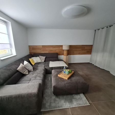 Meet & Greet Am Radfernweg E-Bike Modern Apartment Erfurt Exterior photo